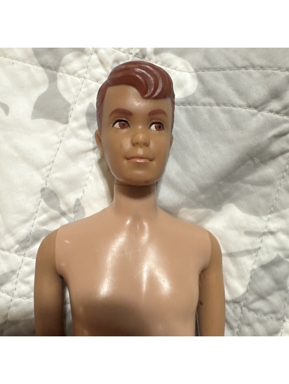 Vintage 1960 Mattel Barbie Ken Doll - Picture 2 of 7